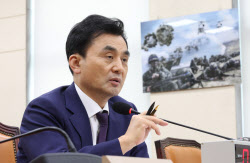 [포토]인사청문회, '답변하는 안규백 국방부 장관 후보자'                                                                                                                                        
