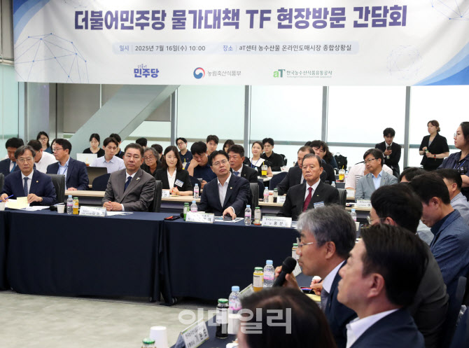  물가대책TF 현장 방문 간담회                                                                                                                                                                      
