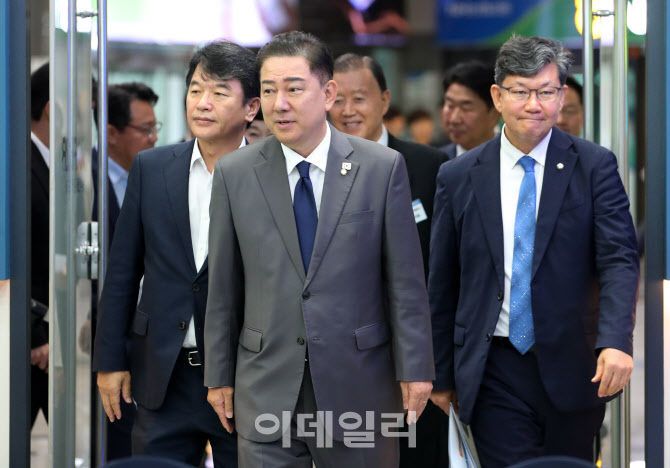  aT 방문하는 김병기 더불어민주당 원내대표                                                                                                                                                         