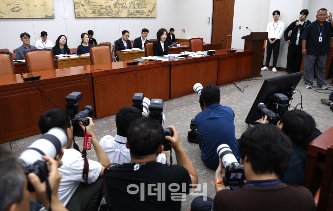 이진숙, '자녀 조기유학 사과...논문 표절 의혹은 부인'                                                                                                                                    