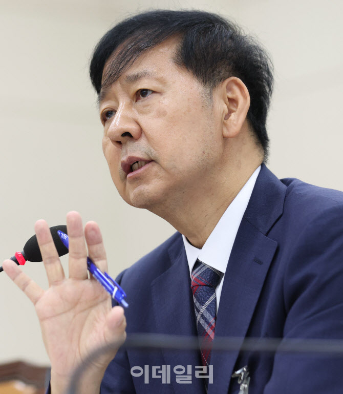 인사청문회, '답변하는 구윤철 경제부총리 후보자'                                                                                                                                         