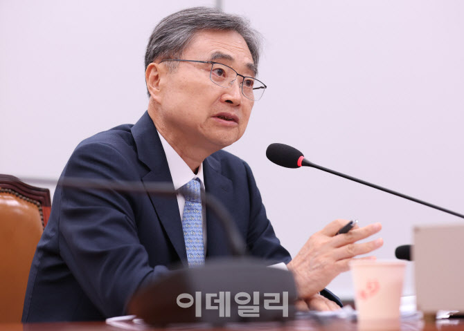 인사청문회, '답변하는 조현 외교부 장관 후보자'                                                                                                                                          