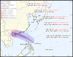 6호 태풍 &apos;위파&apos;, 필리핀서 발생 임박…한반도 영향은?