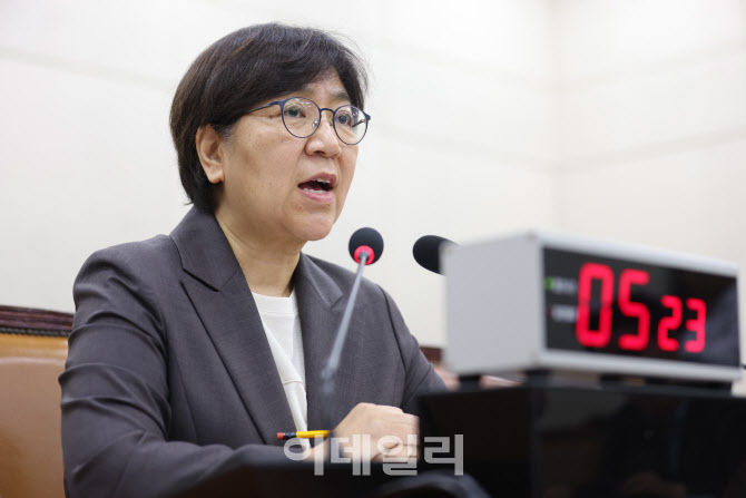 인사청문회, '답변하는 정은경 복지부 장관 후보자'                                                                                                                                        