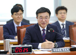 [포토]인사청문회, '답변하는 윤호중 행안부 장관 후보자'                                                                                                                                        