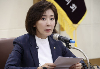 나경원 "드디어 시작…李 정권 목표는 &apos;야당 말살&apos;"