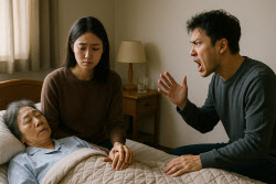 혼자 10년 간병했는데 상속은 똑같이 받나요?[양친소]