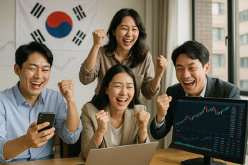 "재테크는 주식이죠"…25년 만에 부동산 제쳤다