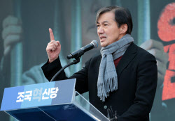 조국 “국민의힘은 ‘늙은 일베’…파산·해산돼야” 옥중 서신