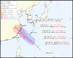 제7호 태풍 '프란시스코' 발달 임박…우리나라 영향은?
