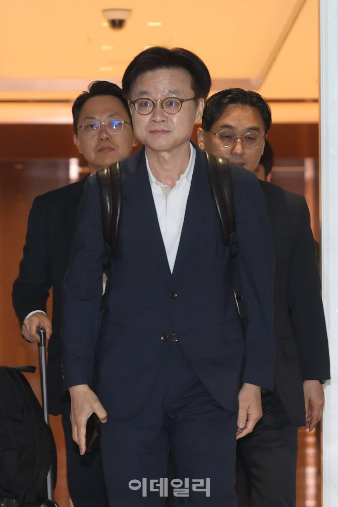 김정관 산업부 장관, 대미 통상 관련 출국                                                                                                                                                           