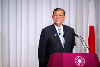 日이시바 "상호관세율 대미 무역흑자국 중 가장 낮은 수준"(종합)