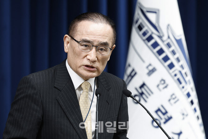 귀국길 오른 위성락 실장…대통령실 “美 행정부 인사 만나 입장 설명”