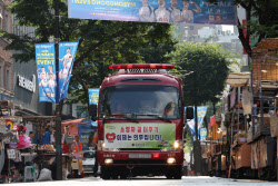 [포토]소방차에게 길을 열어주세요                                                                                                                                                                        