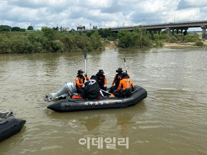 광주 실종자 추정 남성 시신, 상무대교서 발견