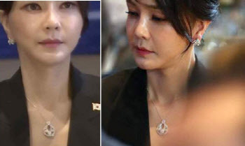 빌린 것 아니었나?...김건희 측, 초고가 목걸이 &apos;모조품&apos; 주장