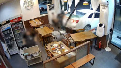 "목에 유리 박혔는데, 차주 &apos;원래 웃는 상&apos;" 돌진사고 그 후 [영상]