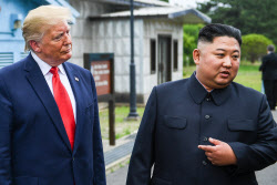 北 비핵화 거부에도…트럼프 측 “김정은과 대화 열려 있어”(상보)