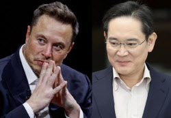 머스크 "이재용 등 삼성 경영진과 화상통화, 양사 성과낼것"