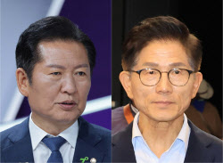"李정부는 친북·반미" 김문수에…정청래 "역시 매국노"
