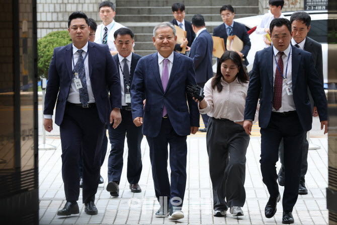'내란 중요임무 혐의' 이상민 전 행안부 장관, 영장실질심사                                                                                                                                
