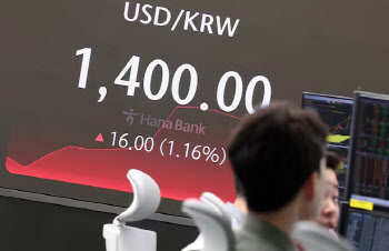 ‘한·미 관세협상 선방했다는데’…환율은 왜 1400원을 넘었을까