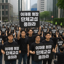 "이재용 나와라"…&apos;단체교섭&apos; 쓰나미 덮친 대한민국 미래[슬기로운회사생활]