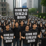 "이재용 나와라"…'단체교섭' 쓰나미 덮친 대한민국 미래[슬기로운회사생활]