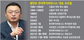 황만순 한국투자파트너스 대표 “단점에 솔직하지 못한 기업 피해라”[바이오 VC 집중조명]⑤