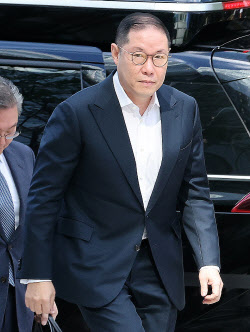 [포토]'김건희 집사 게이트' HS효성 조현상 부회장, 특검 소환                                                                                                                                    