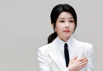 김건희 쓴 비화폰, 대통령급 등급 설정...등록명 ‘영부인님’