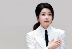 김건희 쓴 비화폰, 대통령급 등급 설정...등록명 ‘영부인님’
