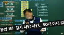 아내가 던진 술병에 숨진 일타강사…“씽크대에서 씻어” 충격 진실