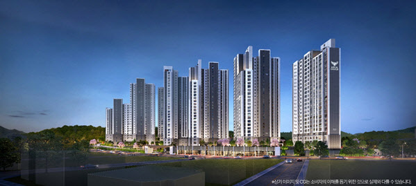 청주 롯데캐슬 시그니처, 삶의 품격 높이는 조경·커뮤니티 설계 주목