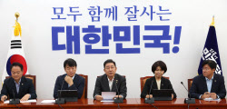 [포토]더불어민주당 원내대책회의                                                                                                                                                                         