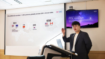 아리바이오, AR1001 임상 3상서 인지기능 유지 및 개선 41.6% 입증