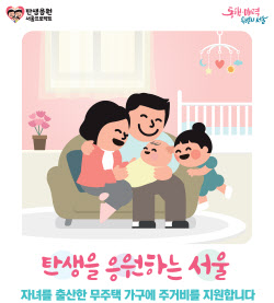 "최대 720만원" 출산 무주택 가구 주거비 지원