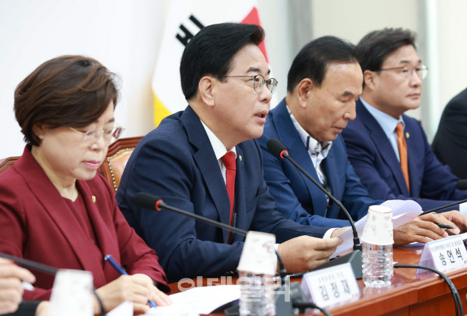 송언석, '이춘석 게이트 특검 제안'                                                                                                                                                       