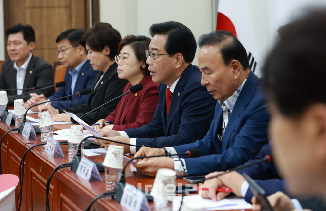 비대위, '모두발언하는 송언석'                                                                                                                                                           