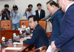[포토]비대위 참석하는 송언석 비대위원장                                                                                                                                                                 