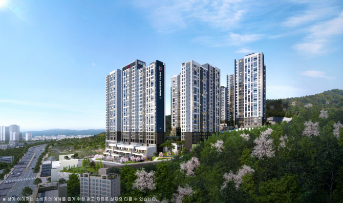 동원개발, 부산 '더파크 비스타동원' 9월 분양