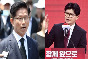 "계엄으로 누가 죽었나?" 김문수에…한동훈 던진 한 마디