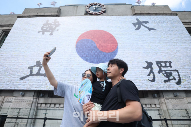 안중근 열사의 '단지동맹 혈서 태극기'                                                                                                                                                    