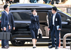 [포토]김건희 여사, 영장실질심사 출석                                                                                                                                                                    