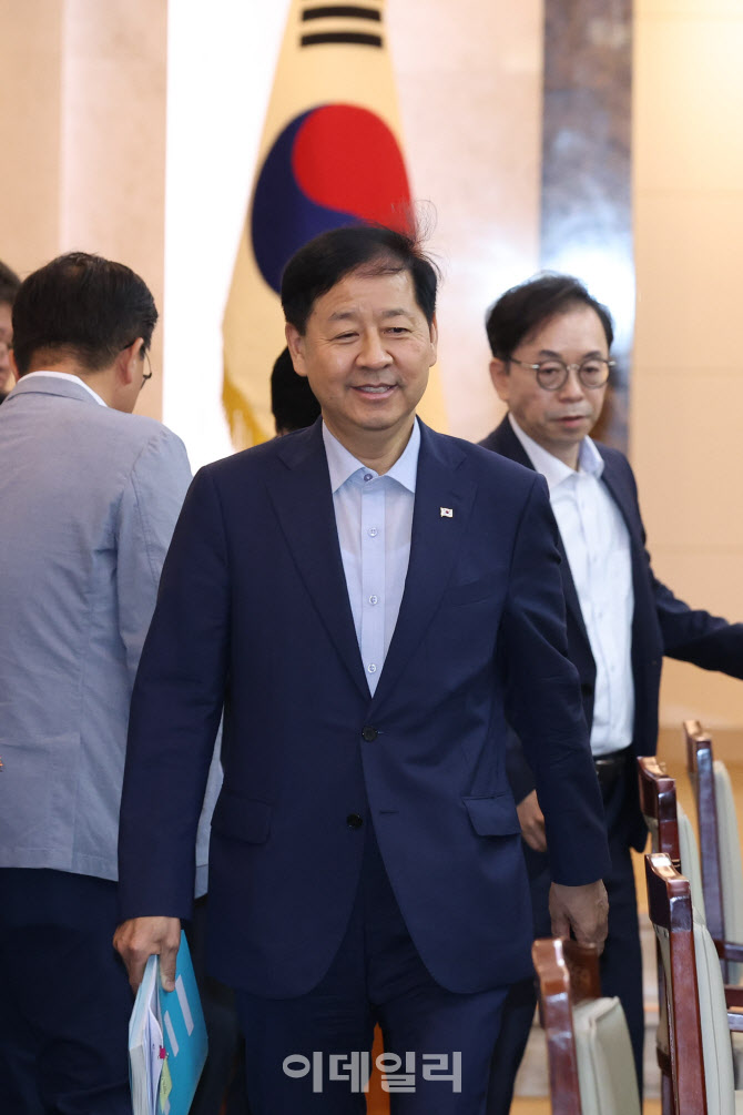 회의 참석하는 구윤철 경제부총리                                                                                                                                                                   