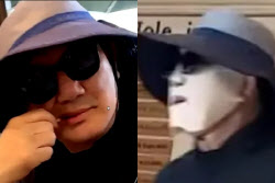 &apos;복면&apos; 쓴 권성동 골프 사진에..."예정된 사적모임" 반박