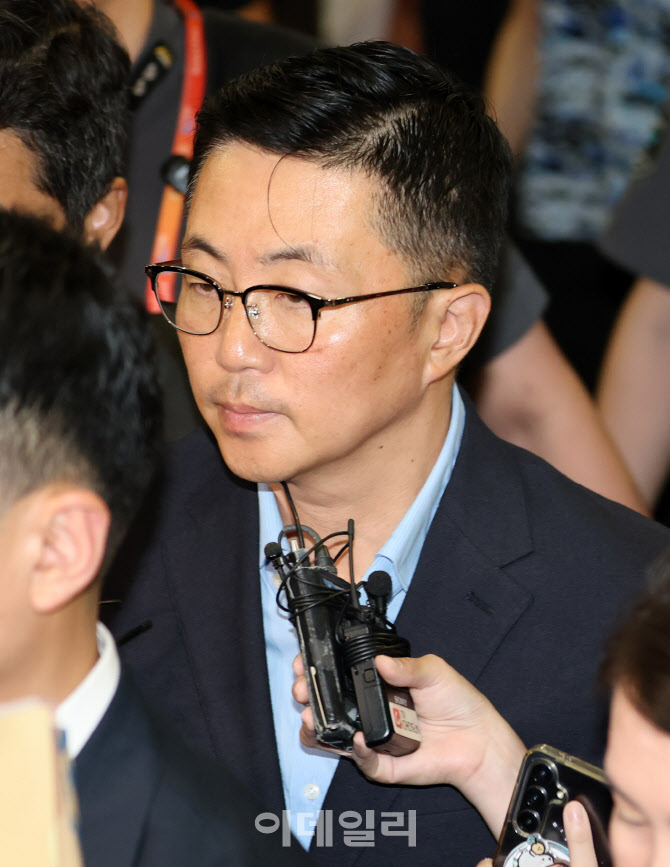 김건희 집사 김예성씨, 특검으로                                                                                                                                                                    