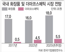 [美 꽂힌 바이오]혁신 품은 더마코스메틱, 화장품 시장 판도 바꾼다