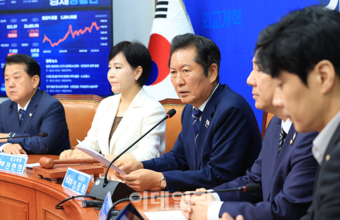 정청래, '김건희씨 구속은 사필귀정'                                                                                                                                                      