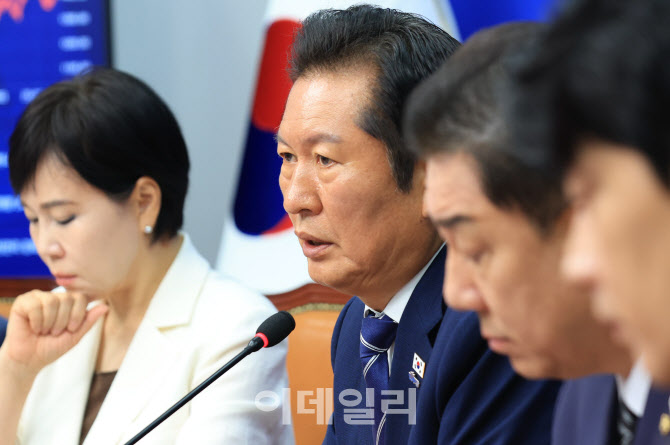 정청래, '北 접경지역 대남 확성기 철거...남북대화 재개 위한 좋은 조짐'                                                                                                                   